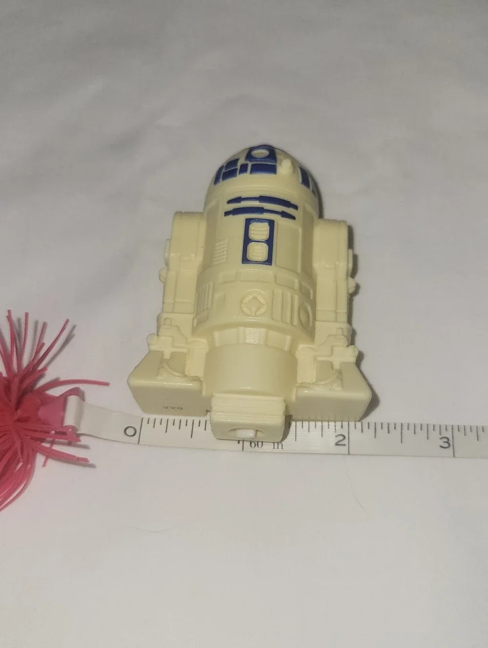 2012 McDonald's Happy Meal Star Wars R2-D2 Spinner Toy Droid